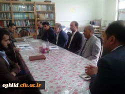 بازدید مدیرکل ارزیابی1