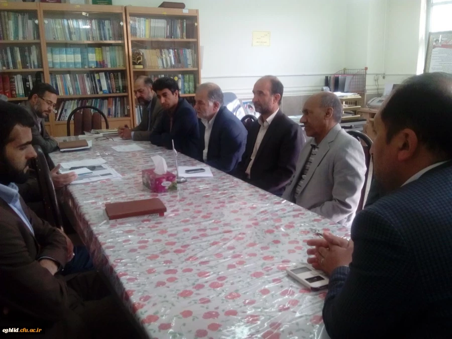 بازدید مدیرکل ارزیابی1