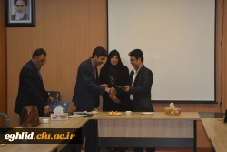 افتتاح مرکز مشاوره دانشگاه فرهنگیان شهید بهشتی اقلید  6