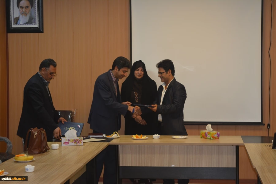 افتتاح مرکز مشاوره دانشگاه فرهنگیان شهید بهشتی اقلید  6
