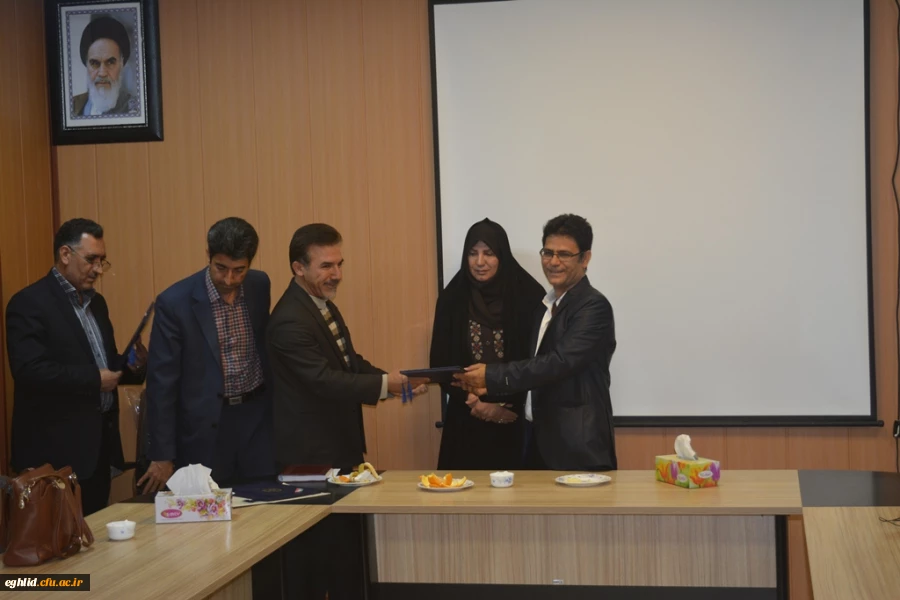 افتتاح مرکز مشاوره دانشگاه فرهنگیان شهید بهشتی اقلید  7