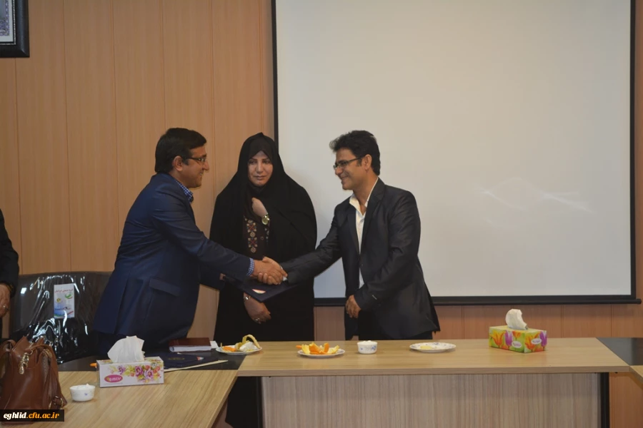 افتتاح مرکز مشاوره دانشگاه فرهنگیان شهید بهشتی اقلید  8