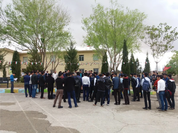 مسابقات قرآن و عترت دانشگاه فرهنگیان (برادران ) مرحله استانی 2