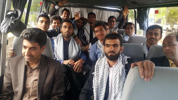 اعزام دانشجویان جهت دیدار با مقام معظم رهبری 7