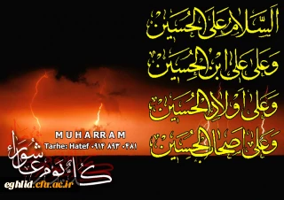السلام علیک یا اباعبدالله الحسین(ع)