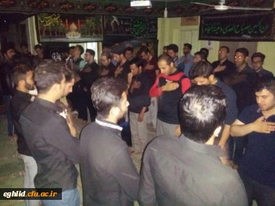 اقامه عزای سید و سالار شهیدان