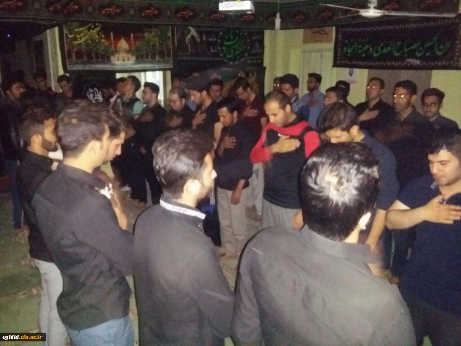 اقامه عزای سید و سالار شهیدان 2