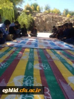 برگزاری جلسه توجیهی ورودی 95