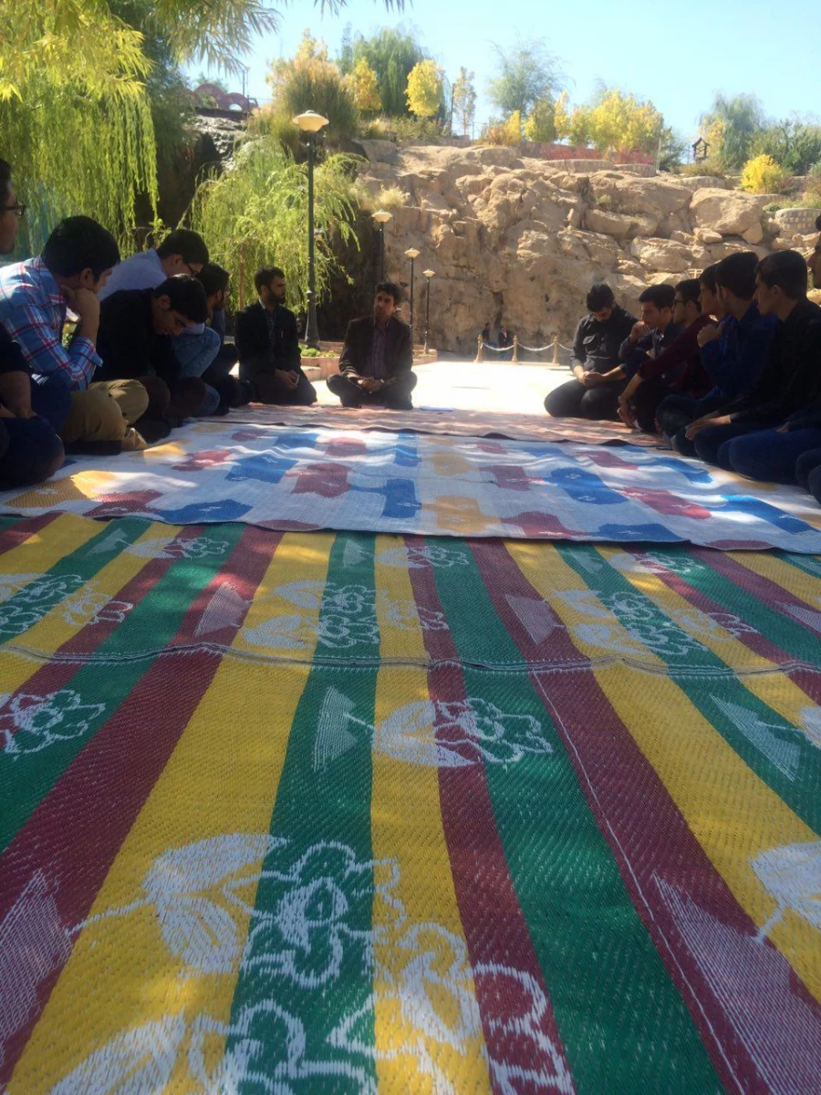 برگزاری جلسه توجیهی ورودی 95