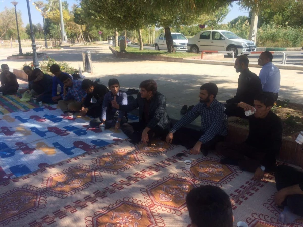 برگزاری جلسه توجیهی ورودی 95