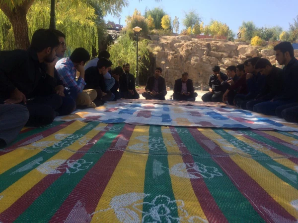 برگزاری جلسه توجیهی ورودی 95