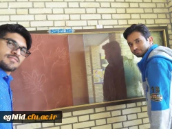 آماده سازی برد اعلانات مخصوص شورای صنفی