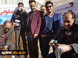 رئیس حوزه علمیه اقلید پیرامون هویت، رسالت و روز دانشجو، اشاره به فرمایشات امام راحل در مورد جایگاه و وظایف این قشر، تأکید بر لزوم دشمن شناسی و استکبارستیزی آنان و توجه ویژه به مسائل فرهنگی