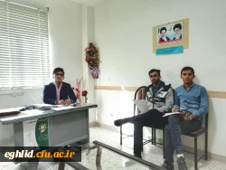 جلسه توجیه کارگروه نظارت برآشپزخانه