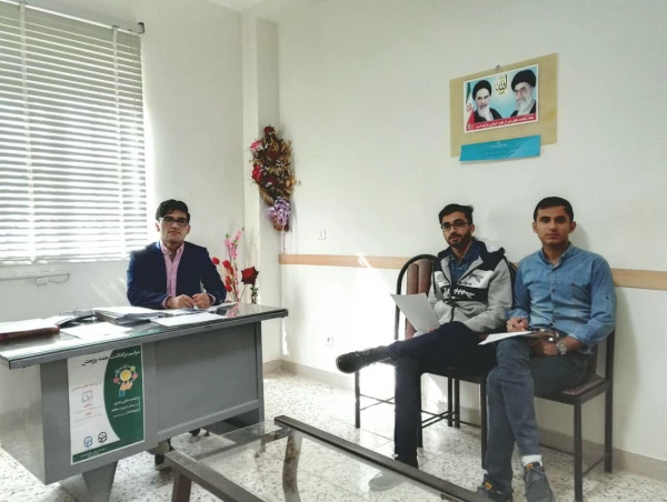 جلسه توجیه کارگروه نظارت برآشپزخانه