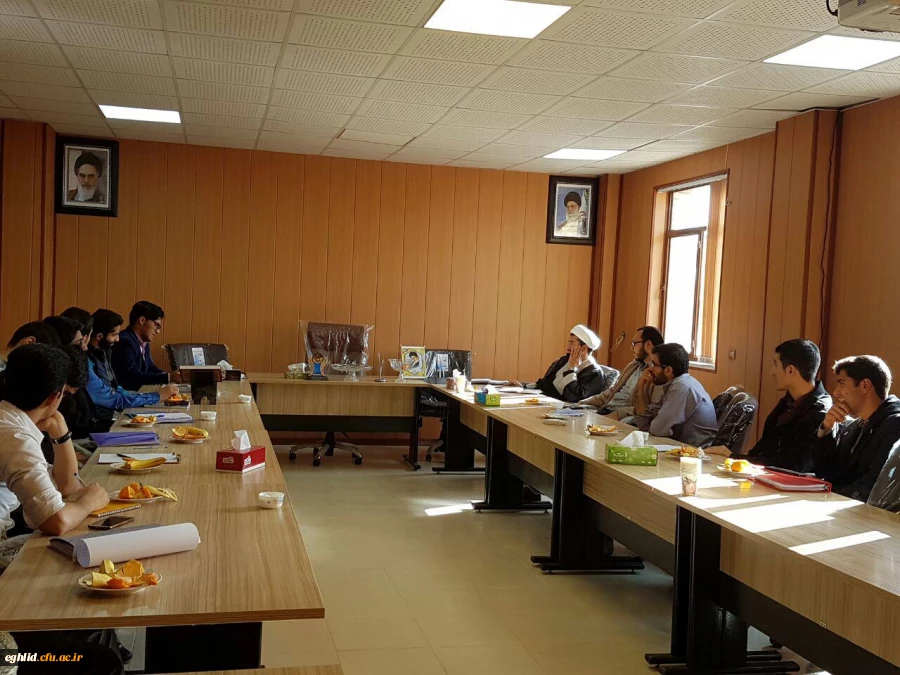 دیدار مسئول محترم نهاد رهبری دانشگاه فرهنگیان فارس از مرکز اقلید 3