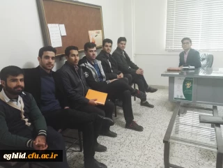 استقبال  دانشجویان از افتتاح دفتر شورای صنفی