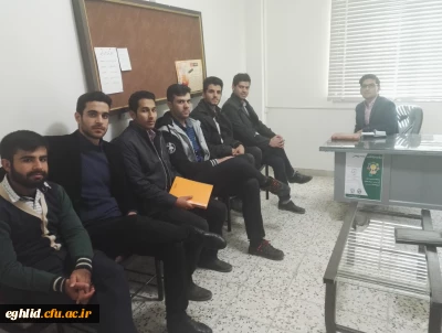 استقبال  دانشجویان از افتتاح دفتر شورای صنفی