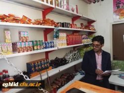 نظارت بر فعالیت بوفه دانشگاه1