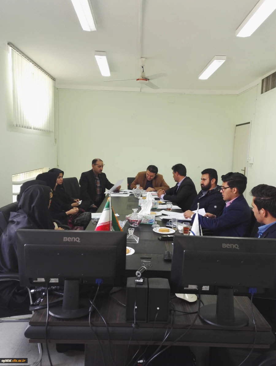 اجلاس دبیران شوراهای صنفی دانشجویان فارس