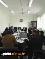اجلاس دبیران شوراهای صنفی دانشجویان فارس