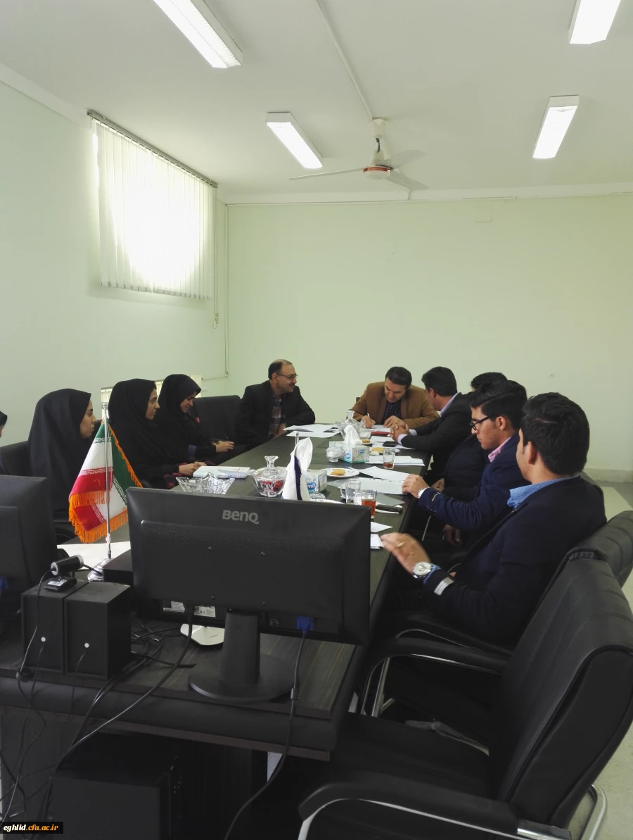 اجلاس دبیران شوراهای صنفی دانشجویان فارس