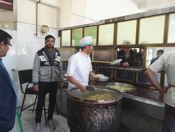 طرح نظارت بر آشپزخانه