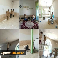 برگزاری اردوی جهادی در روستای علی آباد
به همت بسیج دانشجویی شهرستان
و دانشگاه فرهنگیان اقلید 2