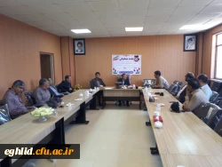 بازدید فرماندار اقلید از دانشگاه فرهنگیان 3