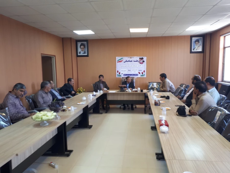 بازدید فرماندار اقلید از دانشگاه فرهنگیان 3