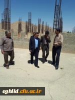 بازدید فرماندار اقلید از دانشگاه فرهنگیان 4