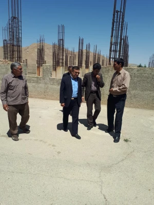 بازدید فرماندار اقلید از دانشگاه فرهنگیان 4