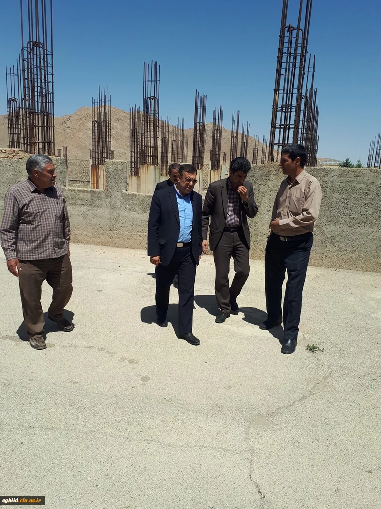 بازدید فرماندار اقلید از دانشگاه فرهنگیان 4