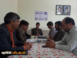 تشکیل جلسه شورای اسکان مرکز اقلید  2