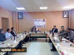 جلسه هماهنگی آغاز سال تحصیلی 2