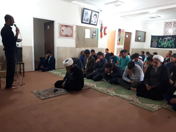 برگزاری مراسم شهادت امام سجاد (ع) در دانشگاه فرهنگیان شهید بهشتی اقلید 2