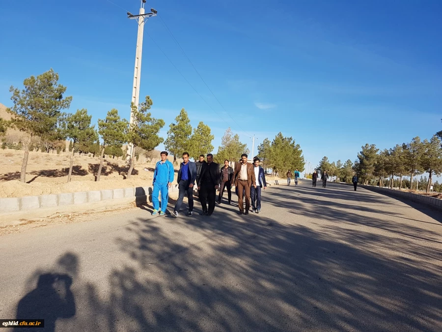 برگزاری پیاده روری به مناسبت هفته تربیت بدنی 3