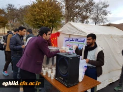 برپایی ایستگاه صلواتی  2