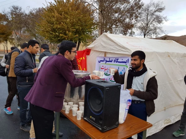 برپایی ایستگاه صلواتی  2