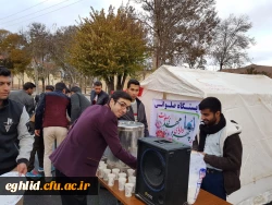 برپایی ایستگاه صلواتی  3