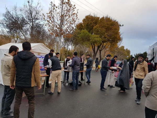 برپایی ایستگاه صلواتی  4