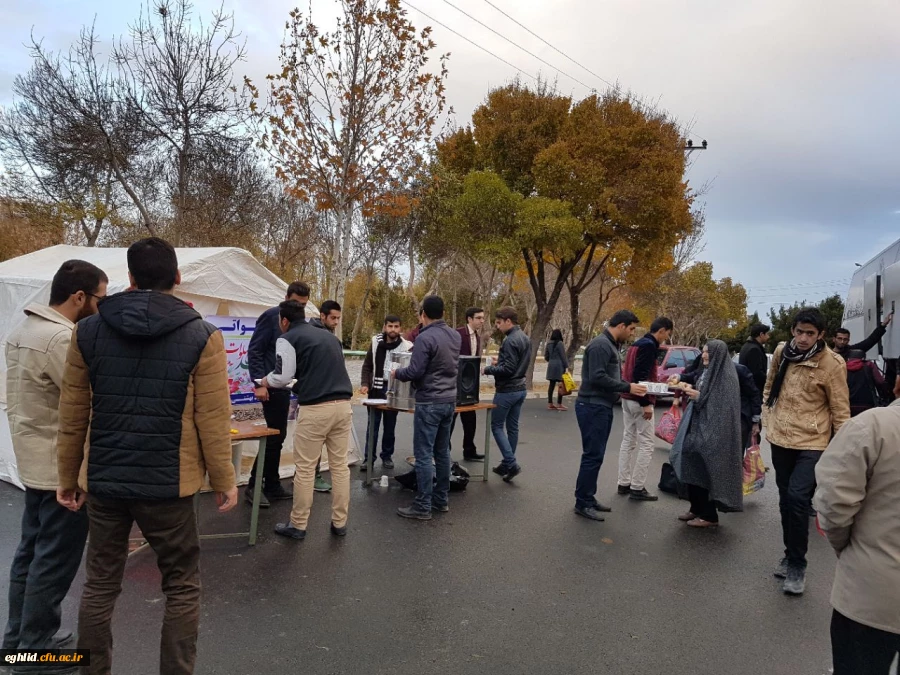 برپایی ایستگاه صلواتی  4