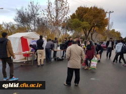 برپایی ایستگاه صلواتی  5