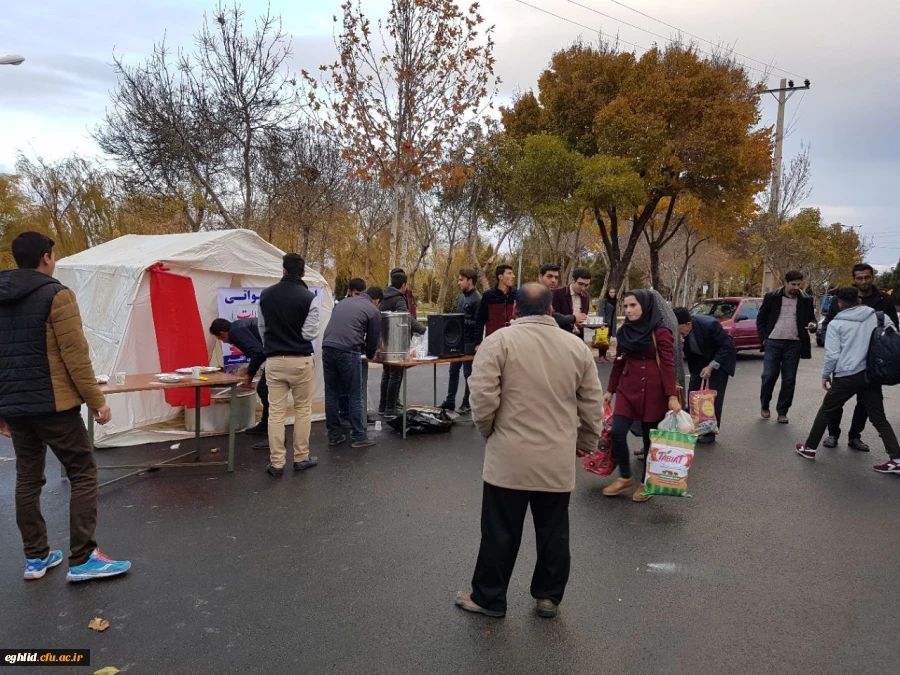 برپایی ایستگاه صلواتی  5