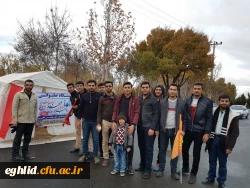 برپایی ایستگاه صلواتی  5