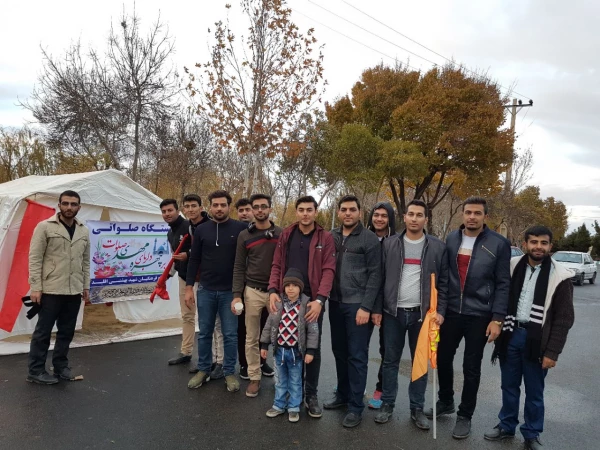 برپایی ایستگاه صلواتی  5