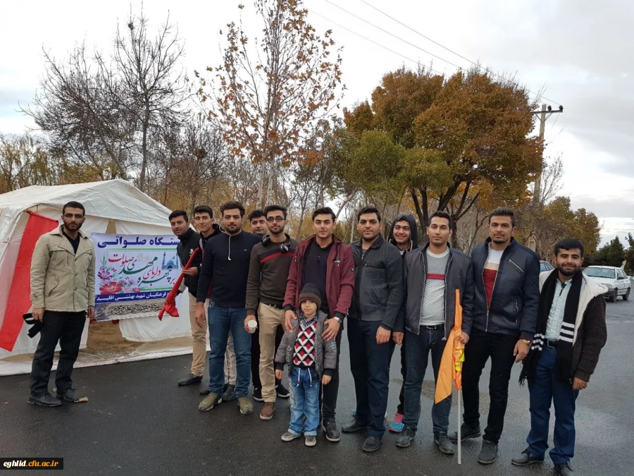 برپایی ایستگاه صلواتی  5