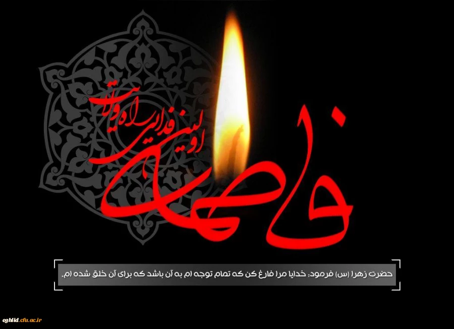 شهادت حضرت زهرا (س) 2