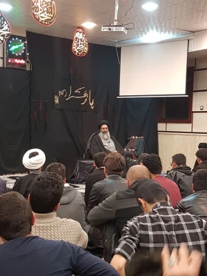برگزاری مراسم عزاداری حضرت فاطمه زهرا (س) در دانشگاه فرهنگیان شهید بهشتی اقلید 2