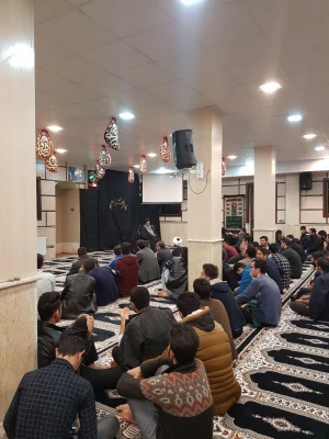 برگزاری مراسم عزاداری حضرت فاطمه زهرا (س) در دانشگاه فرهنگیان شهید بهشتی اقلید 2